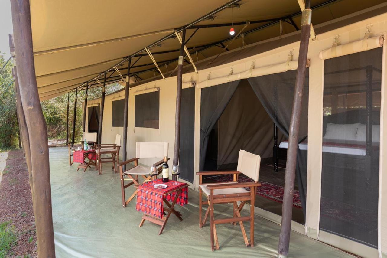 마사이마라 Hammerkop Migration Camp B&B 외부 사진