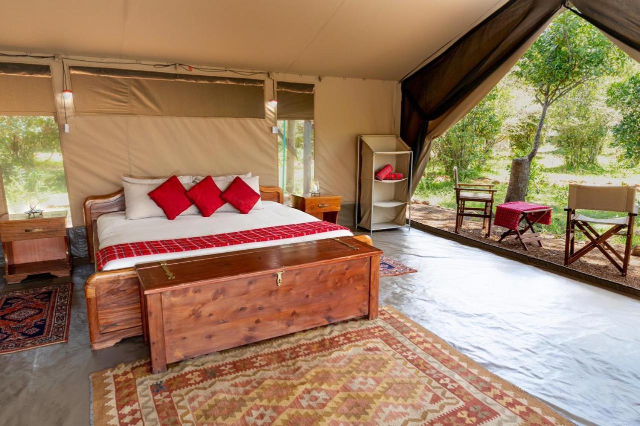 마사이마라 Hammerkop Migration Camp B&B 외부 사진