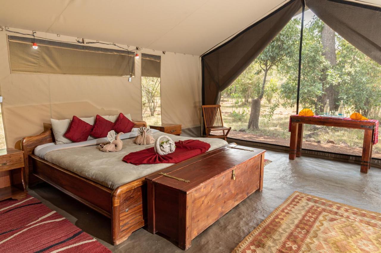 마사이마라 Hammerkop Migration Camp B&B 외부 사진