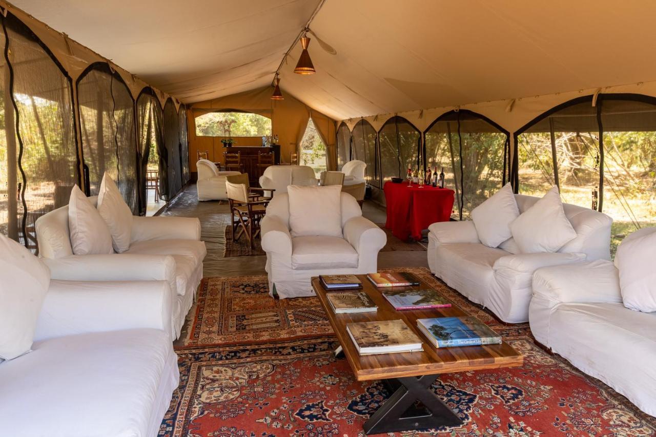 마사이마라 Hammerkop Migration Camp B&B 외부 사진