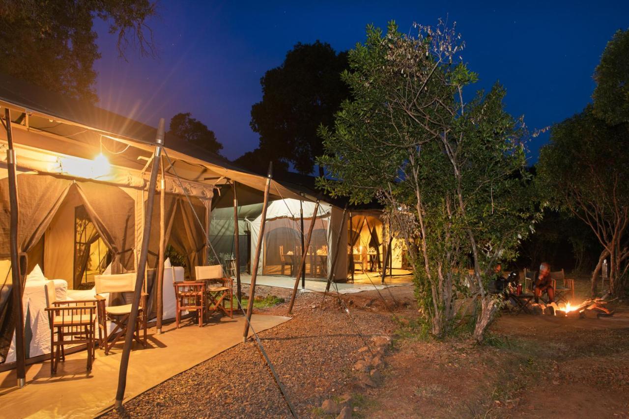 마사이마라 Hammerkop Migration Camp B&B 외부 사진